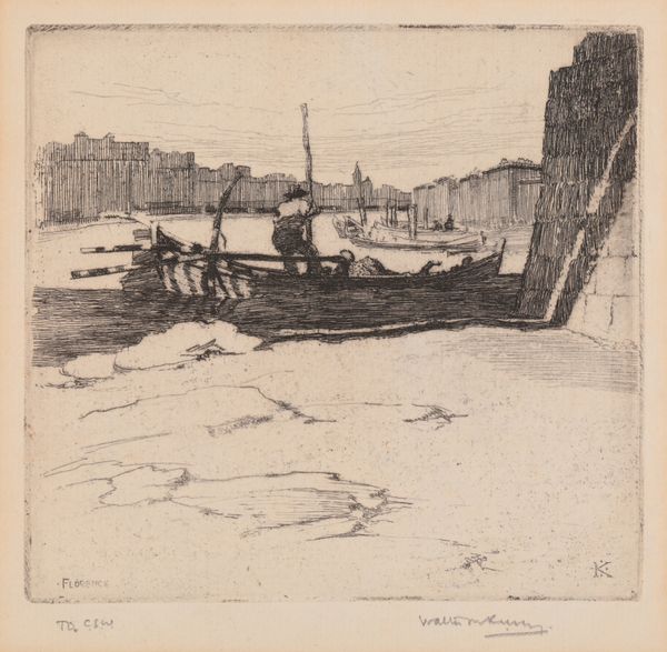 *KEITH MURRAY (1892-1981) 'Florence'