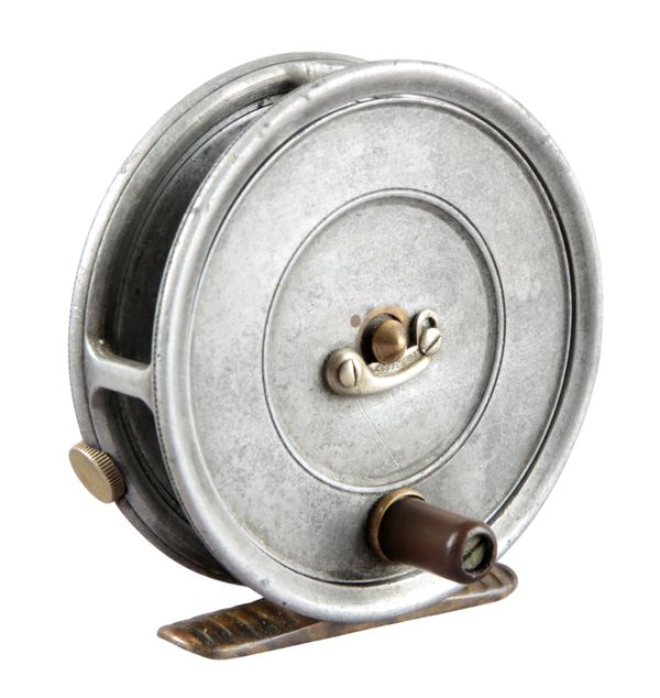 HARDY BROS 'THE UNIQUA': A 3 1/8" TROUT FLY REEL