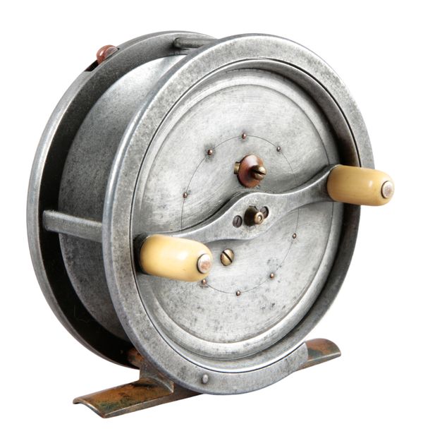 HARDY SILEX: A 4" SALMON CASTING REEL