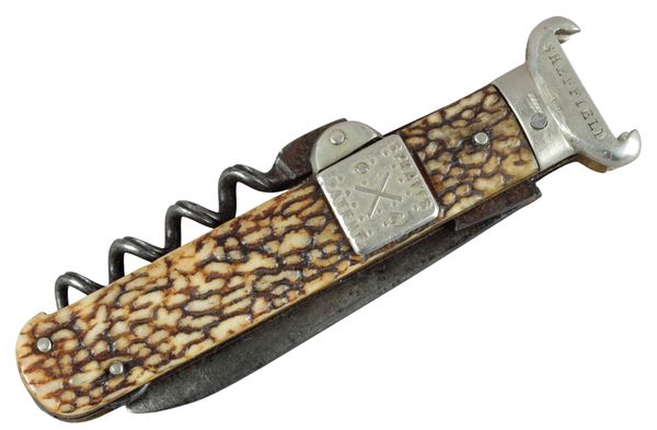 SPRATT'S PATENT OF SHEFFIELD: A SPORTSMAN'S POCKET KNIFE