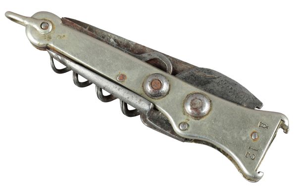 ELLIS COLL: AN 1892 PATENT SHOOTING KNIFE