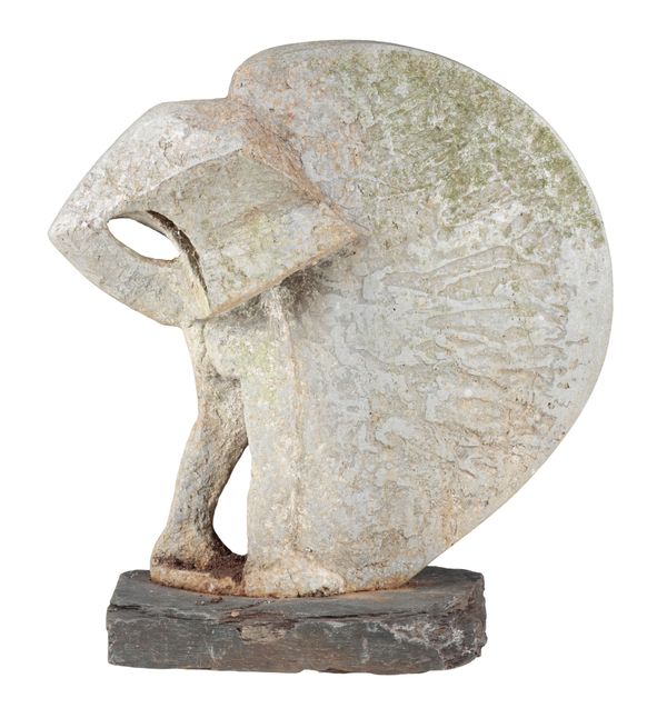 *CHRISTINE FOX (1922-2012) 'Man in Wind'