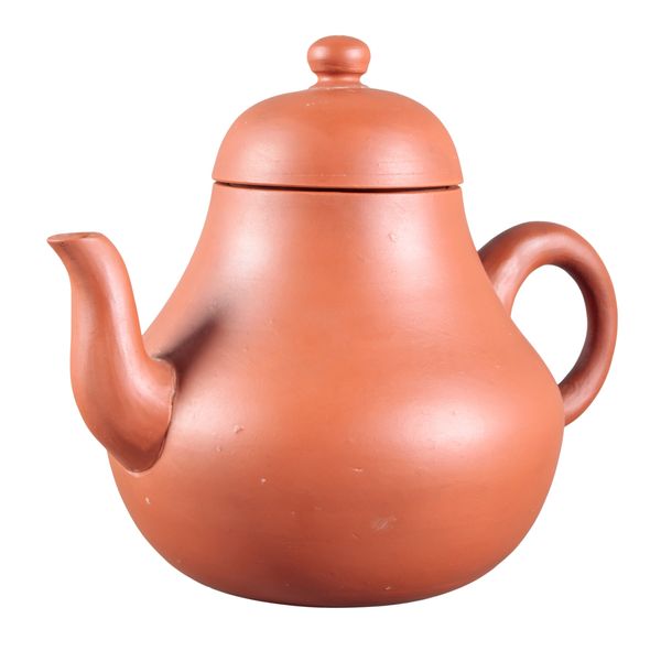 A CHINESE YIXING TEAPOT