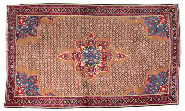 A NORTH WEST PERSIAN BIDJAR CARPET