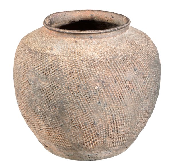 A LARGE CHINESE 'GREYWARE' JAR