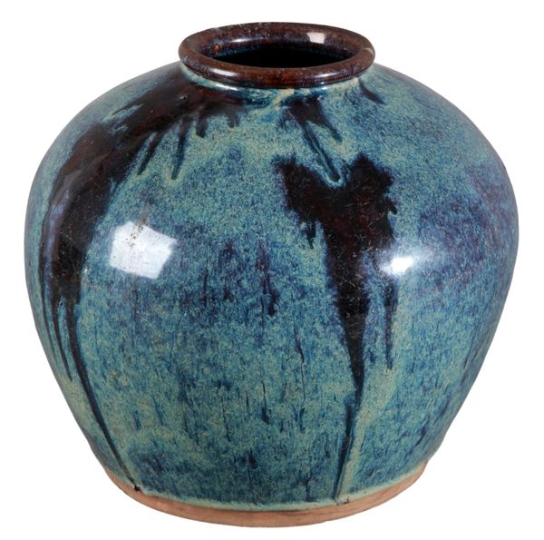 A CHINESE YIXING STORAGE JAR