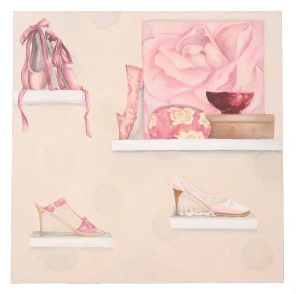 MARY HAYWARD-SMITH (Contemporary), ‘Pretty in Pink’