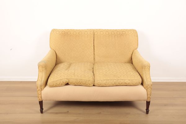 AN EDWARDIAN TWO SEATER SEATEE