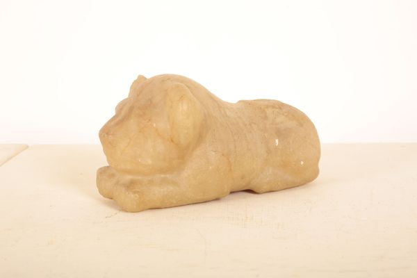 AFTER THE ANTIQUE, A RESIN LION CUB