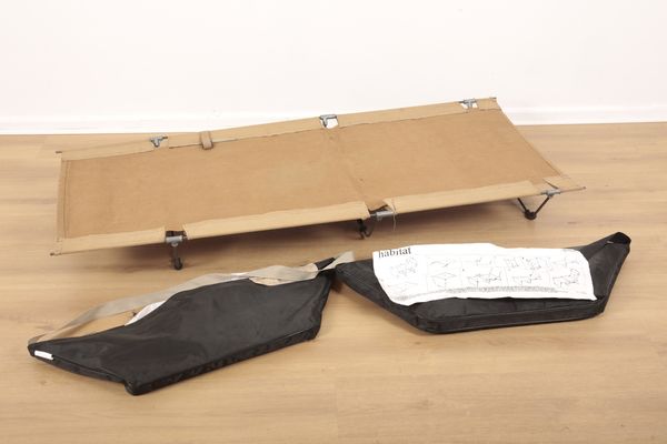 CHRISTOPHER HARCOURT, FOR HABITAT: TWO CAMP CHAIRS