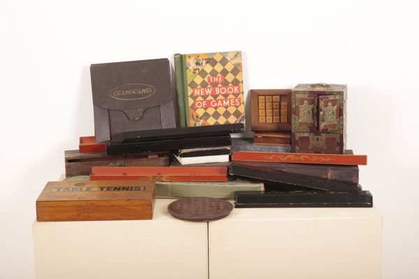 A COLLECTION OF TABLE TOP GAMES