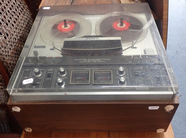 SONY TC 440 REEL TO REEL TAPE RECORDER