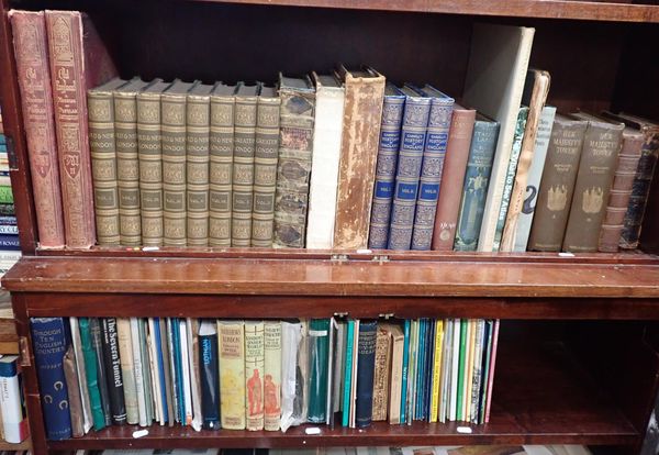 A QUANTITY OF BOOKS ON ENGLISH TOPOGRAPHY