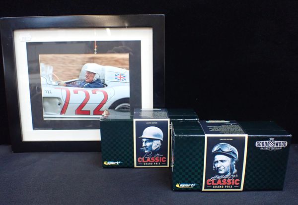 TWO SCALEXTRIC SPORT CLASSIC GRAND PRIX LIMITED EDITION CARS