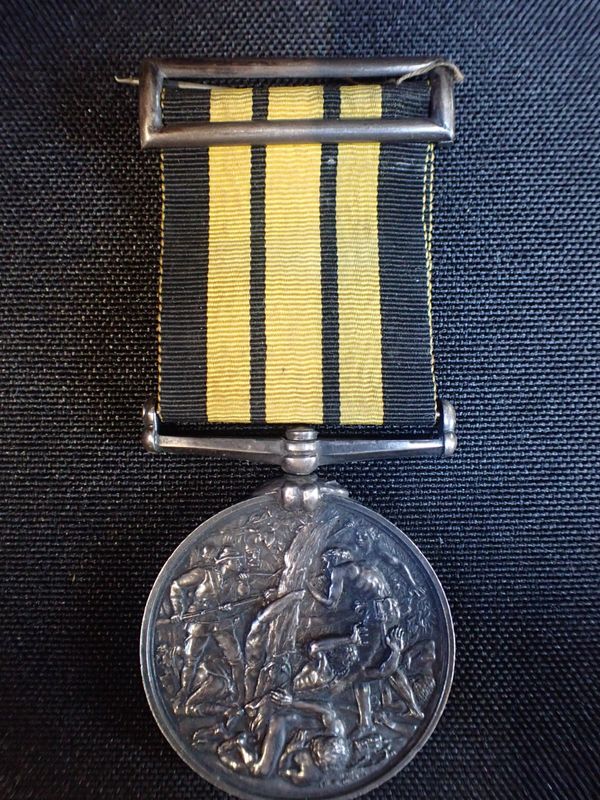 AN ASHANTI WAR MEDAL