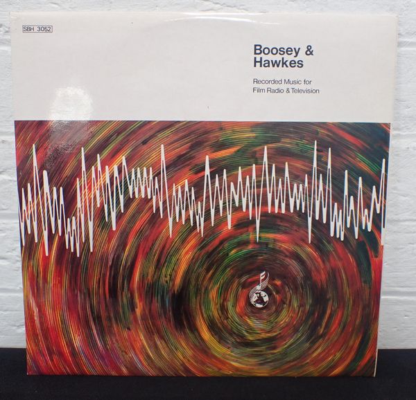 VINYL LP; BOOSEY AND HAWKES, RECORDED MUSIC FOR FILM RADIO AND TELEVISION