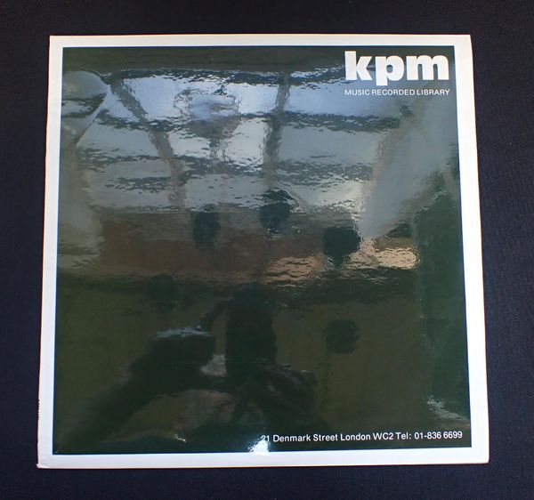 VINYL LP: KPM 1160, FRIENDS AND LOVERS