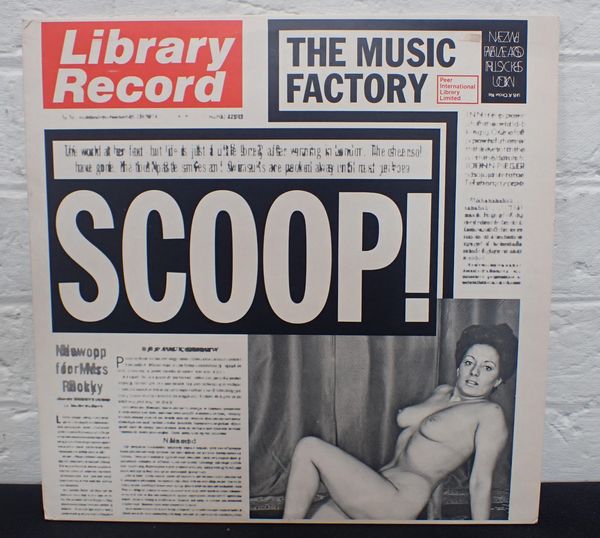 VINYL LP: THE MUSIC FACTORY, SCOOP