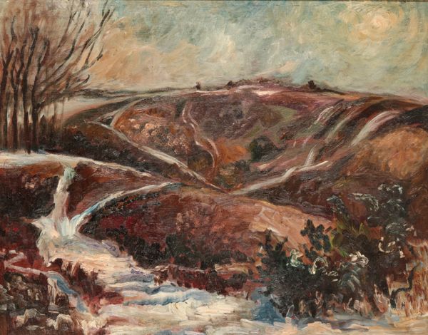 *MAVIS FREER (1927-2016) 'Winter Valley'