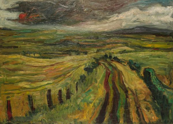 *MAVIS FREER (1927-2016) 'Countryside Track'
