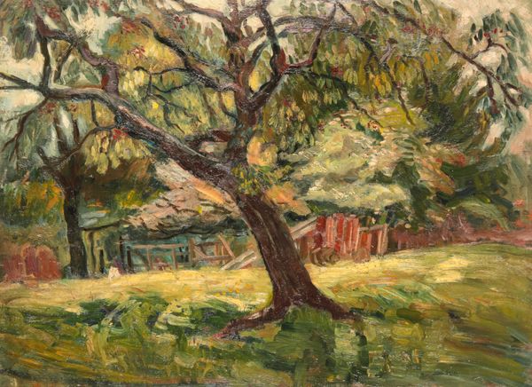 *MAVIS FREER (1927-2016) 'Ash Tree in Summer'