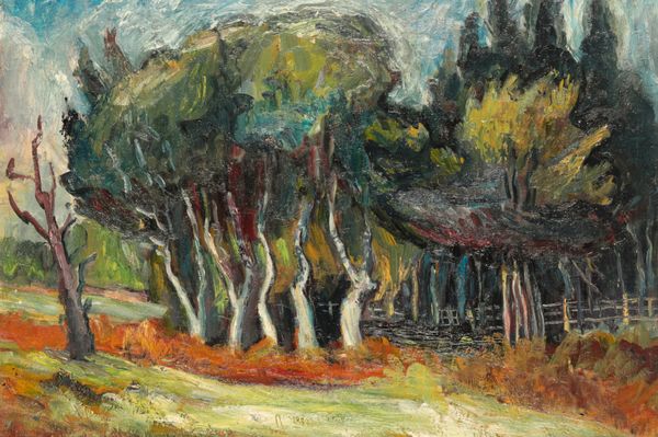 *MAVIS FREER (1927-2016) 'Edge of Woodlands'