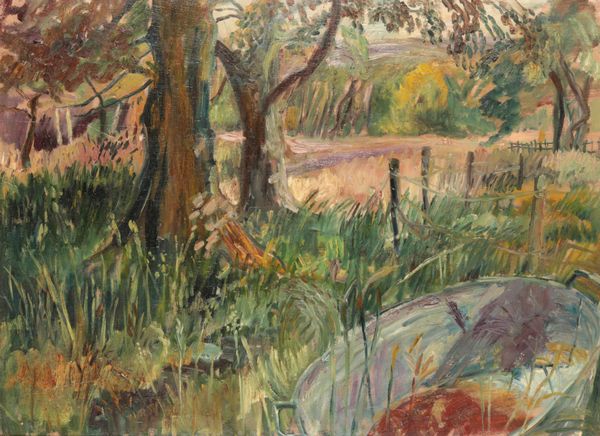 *MAVIS FREER (1927-2016) 'Countryside Meadows'