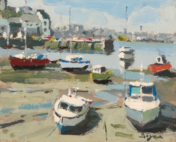 *JOHN BOYCE (B.1938) 'Early Morning'