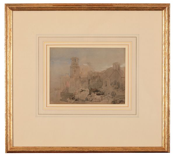 WILLIAM LEIGHTON LEITCH (1804-1883) View of Palermo