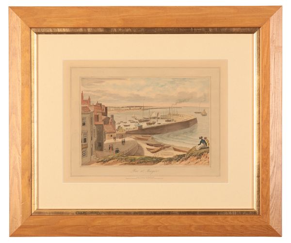 WILLIAM DANIELL (1769-1837) 'Pier at Margate'