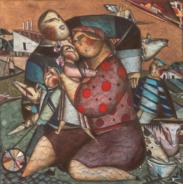*ALEXANDRE IVANOV (1950-1998) 'Weekend'