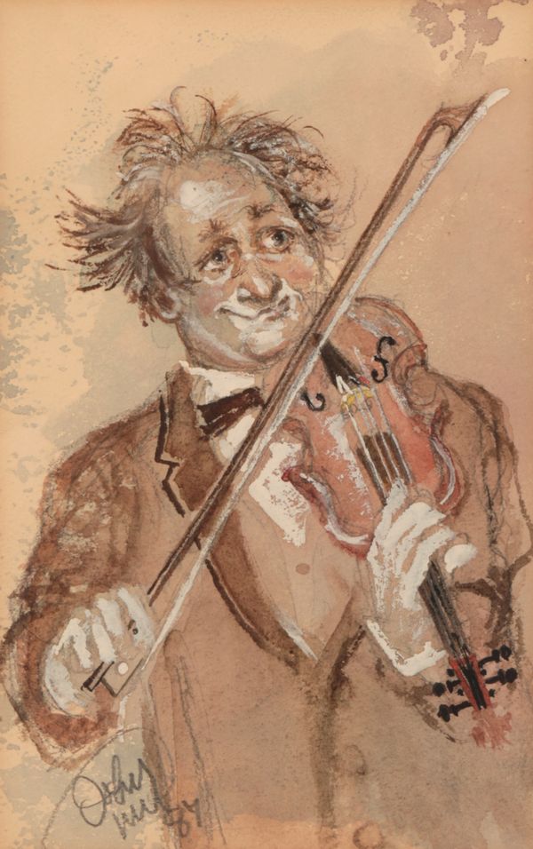 *JOHN WILLIAM MILLS (1933-2023) 'First Violin'