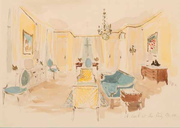*DENNIS LENNON (1918-1991) 'A Suite in the Ritz'