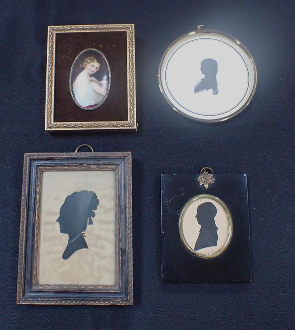 A COLLECTION OF SILHOUETTES