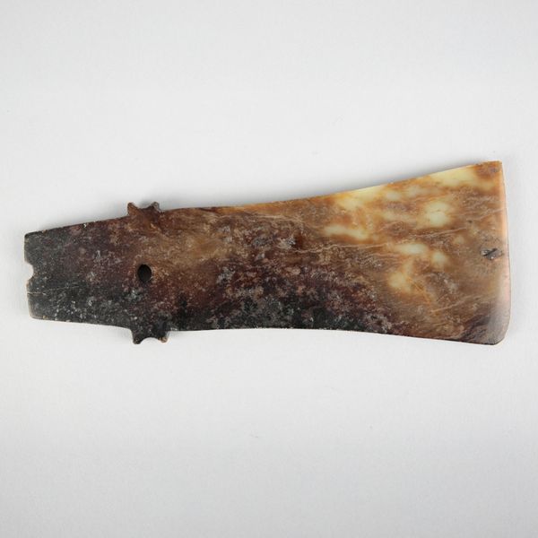 A CHINESE JADE ZHANG BLADE