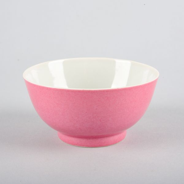 A CHINESE PORCELAIN RUBY GLAZED BOWL