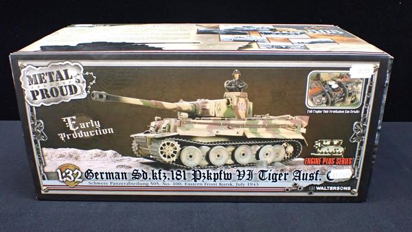 WALTERSONS METAL PROUD 'GERMAN Sd.Kf3.181' DIECAST MODEL