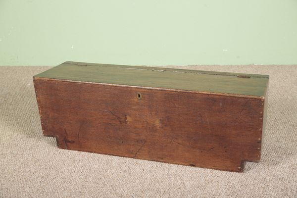 AN UNUSUAL OAK CARRIAGE CHEST BY ROGERS OF BRISTOL