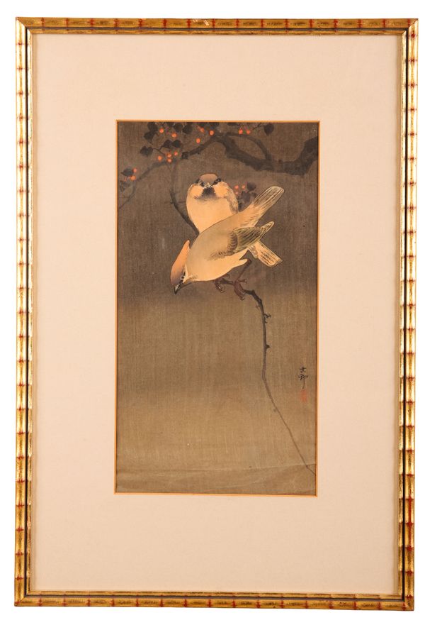 KOSON OHARA (1877-1945) A GROUP OF FOUR STUDIES