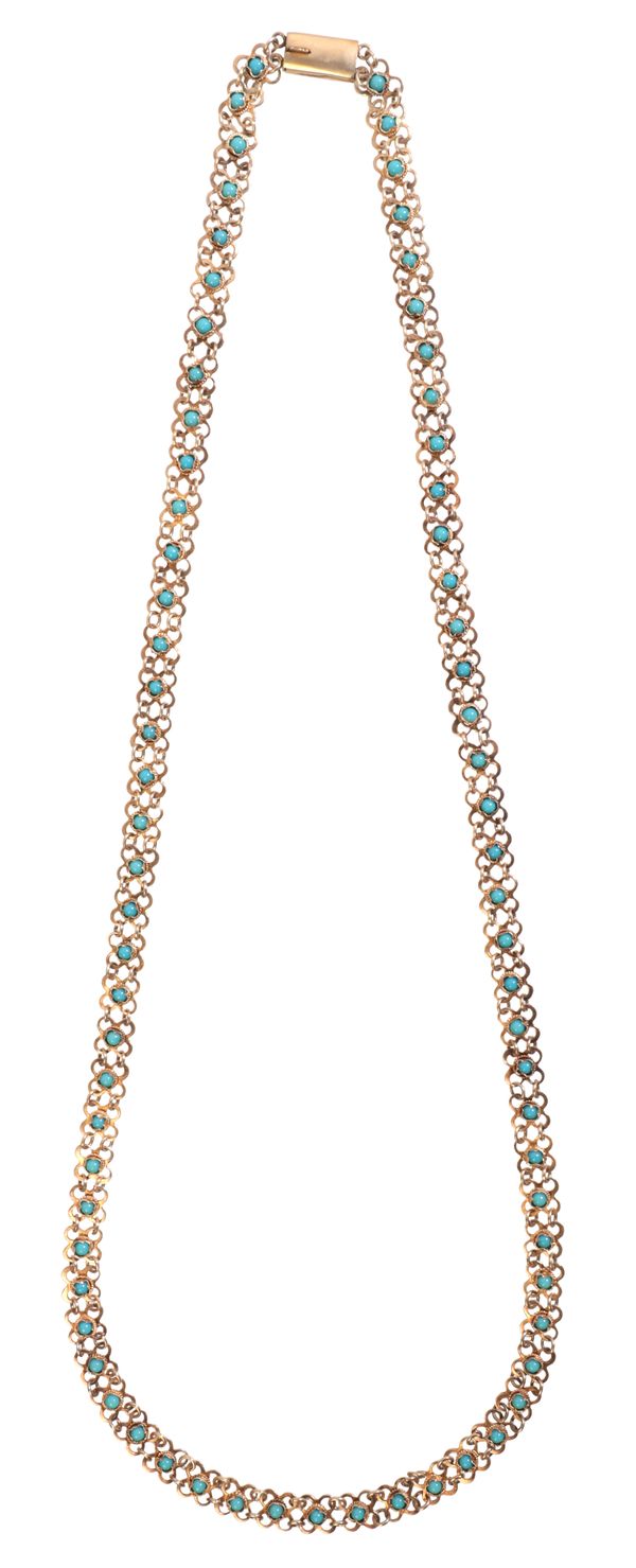 A TURQUOISE NECKLACE