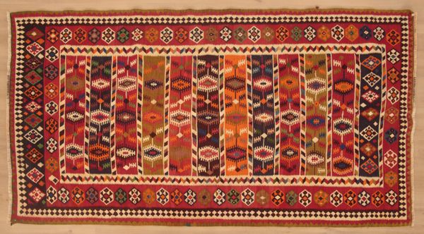 A QASHGAI KILIM