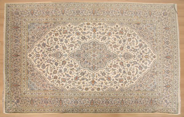 A KASHAN CARPET