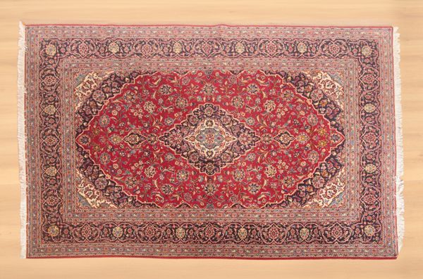 A KASHAN CARPET