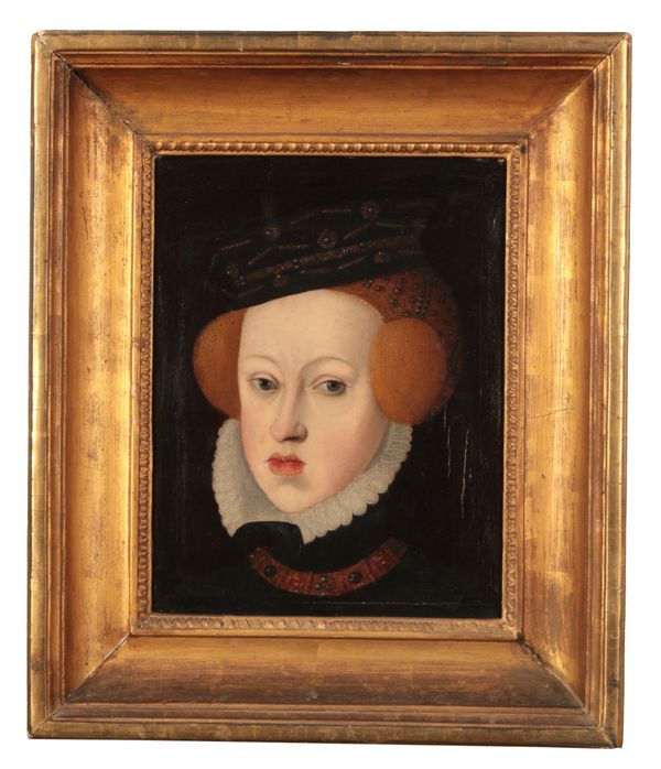 NORTH EUROPEAN SCHOOL, 16th century style, A portrait of a lady