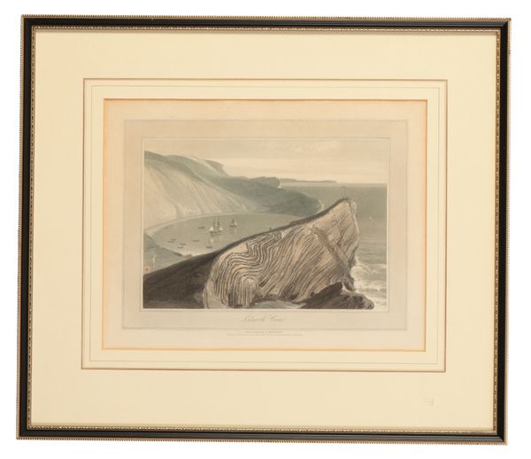 WILLIAM DANIELL (1769-1837) ‘Lulworth Cove’