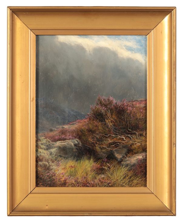 ENGLISH SCHOOL, 19TH CENTURY A heathland landscape