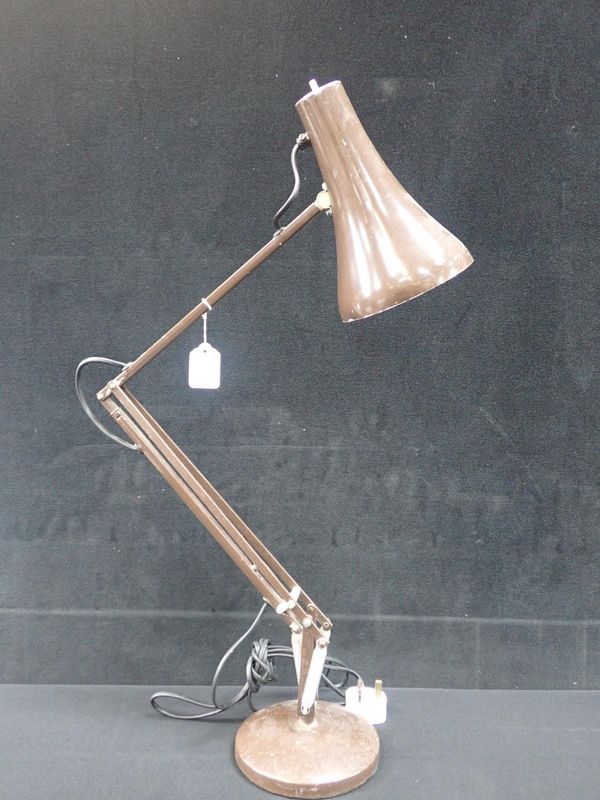 A VINTAGE ANGLEPOISE  LAMP, No.90