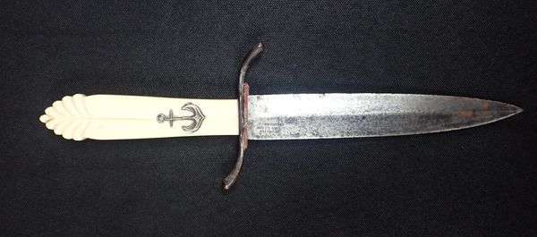 A FRENCH NAVAL DAGGER