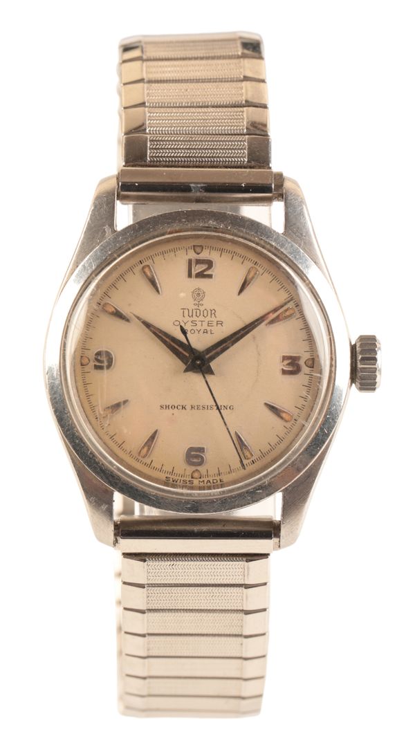 TUDOR OYSTER ROYAL 7903: A STAINLESS STEEL WRISTWATCH