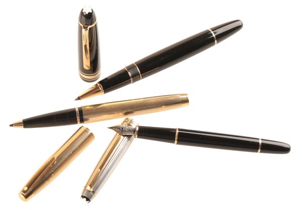 A MONTBLANC MEISTERSTÜCK LE GRAND BALL POINT PEN